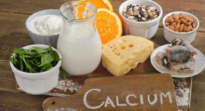 Die Kalzium-Diät