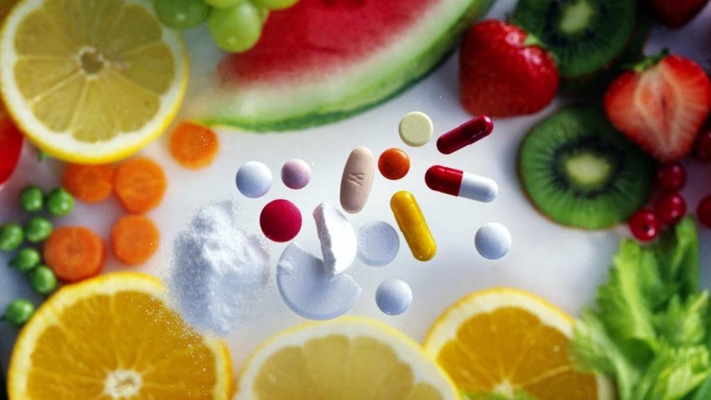Vitamine für Frauen