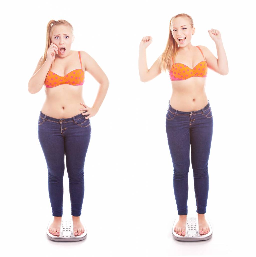 weight loss diet girl before and after-min